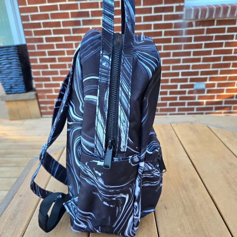 Herschel Supply Co Black and White Swirl Backpack
